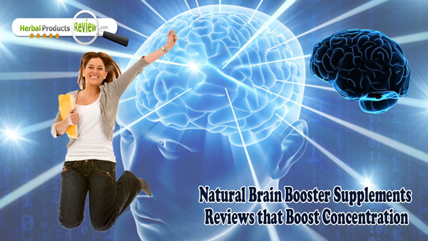 Natural Brain Booster Supplements
