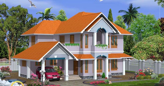 Beautiful Kerala home design 2380 Sq  Ft  home appliance