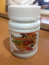 FRUTABLEND Alami Memutihkan Kulit