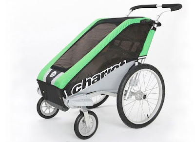 Cheetah 1 stroller with Strolling Kit - Chariot