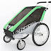 Chariot Cheetah 1 stroller with Strolling Kit - Chariot