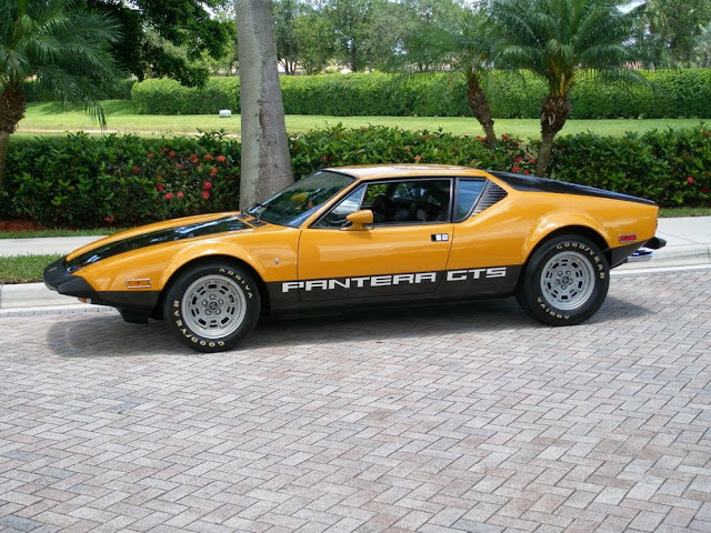 De Tomaso Pantera