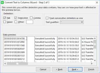 langkah convert csv