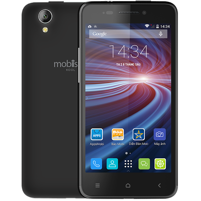 Chia sẻ [DUMP FULL] File Mobiistar KOOL - rom full - cứu boot