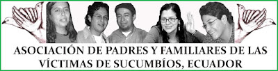 Padres y Familiares de las Víctimas de Sucumbíos