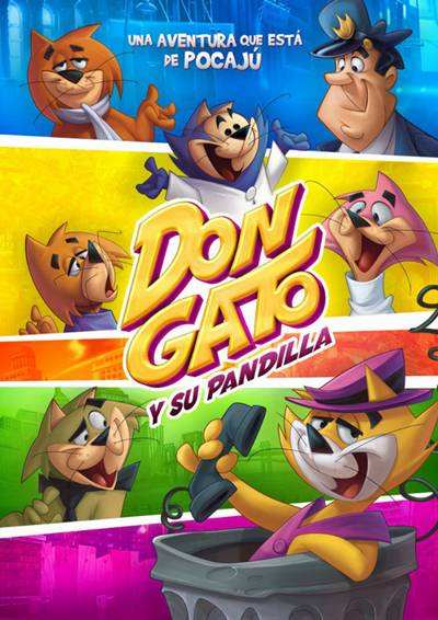 Don Gato y Su Pandilla DVD Full Audio Español Latino Download ISO [Infantil] 