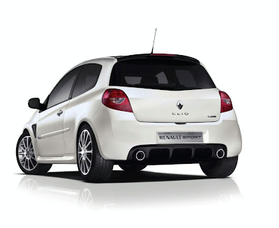 2010 Renault Clio RS 20th Anniversary Special Edition - Rear Angle