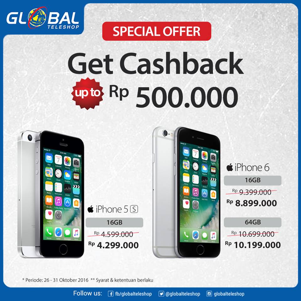 Harga Iphone 5s Oktober 2016 Ibox - Harga 11