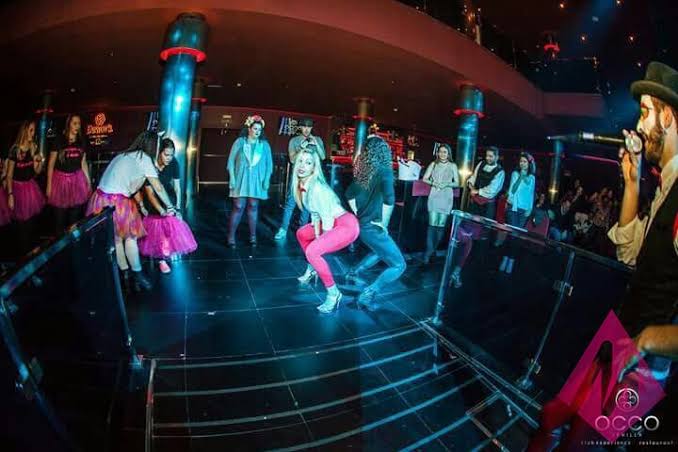 Watch Fiesta Occo Universitario sevilla ayer de discoteca videos que paso en video 2022