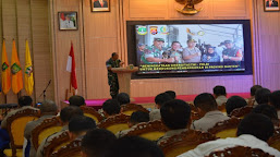 Sinergitas TNI-Polri dalam Mendukung Pembangunan