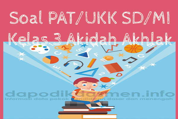 Soal UKK/PAT Akidah Akhlak Kelas 4