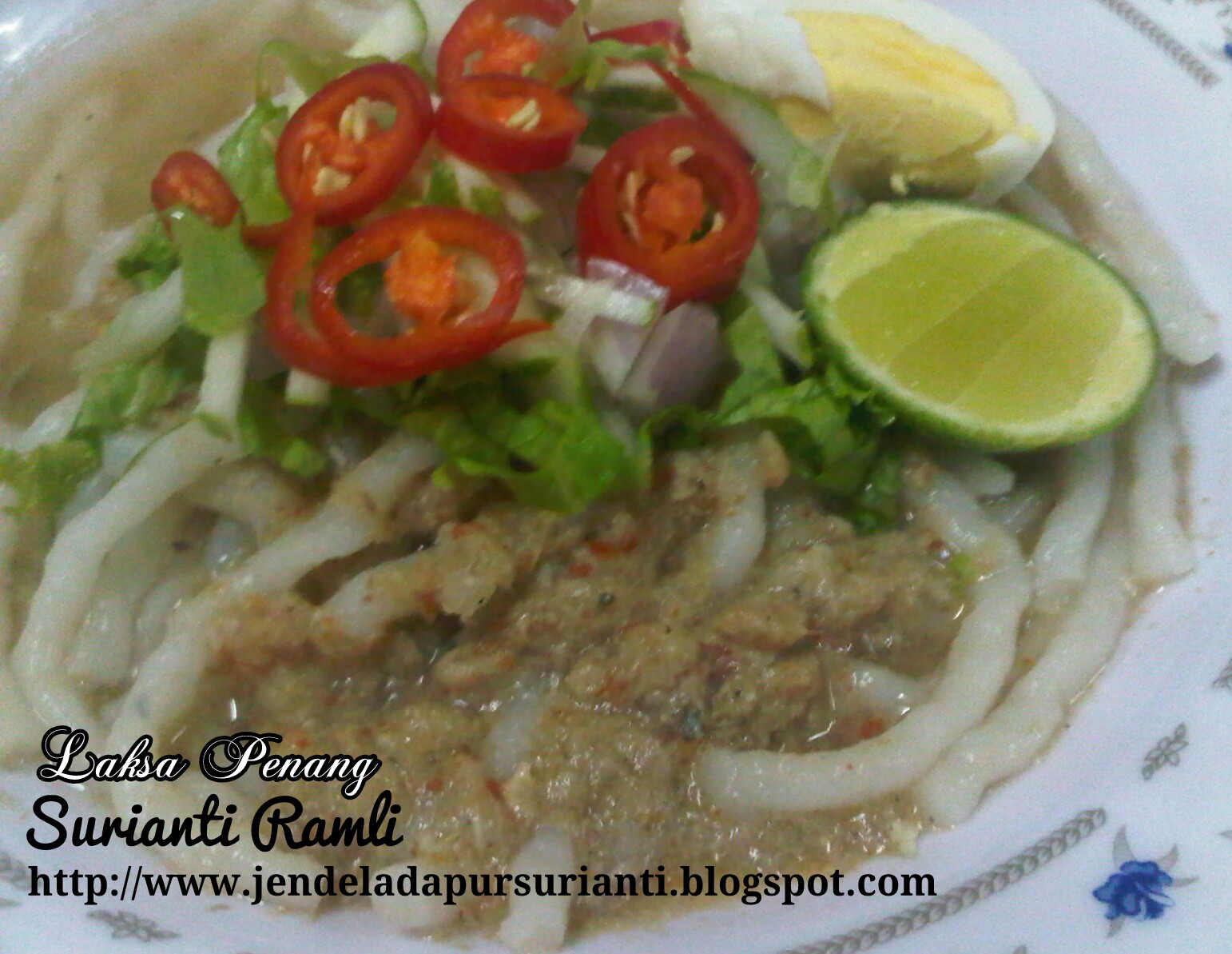 Jom masak: Laksa Penang