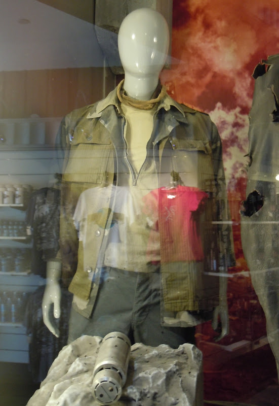 Terminator 2  3D Edward Furlong costume
