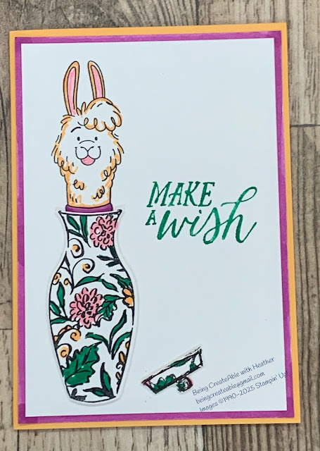 Inspiring Imperfections Stamps, Long time No See, Stampin' Up!