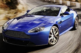 Aston Martin V8 Vantage S car