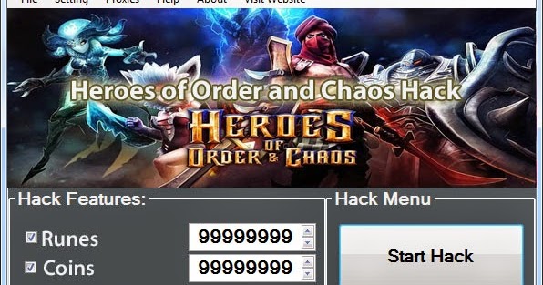 Heroes Of Order And Chaos Hack Tool | Free Game Cheats And ...