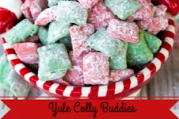 Yule Colly Buddies #christimas #cookies