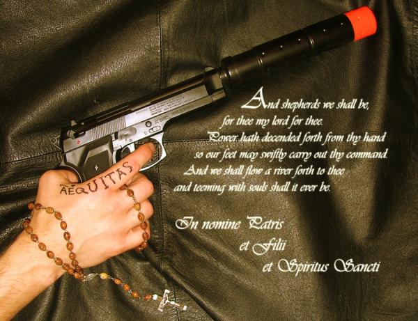 Boondock Saints Finger Tattoo