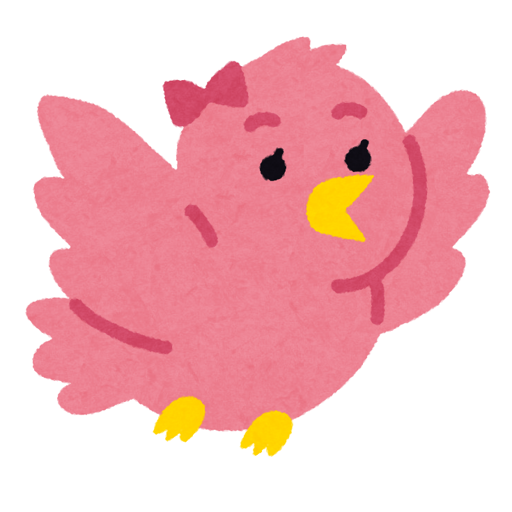 鳥のカップルのイラスト かわいいフリー素材集 いらすとや