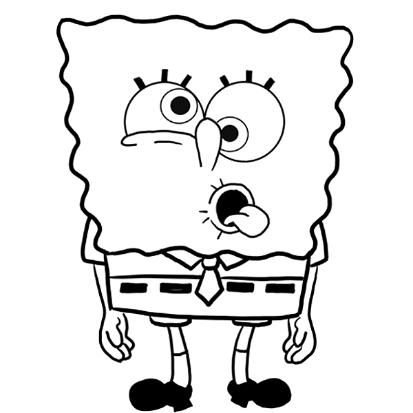 Spongebob Coloring Pages Effy Moom Free Coloring Picture wallpaper give a chance to color on the wall without getting in trouble! Fill the walls of your home or office with stress-relieving [effymoom.blogspot.com]