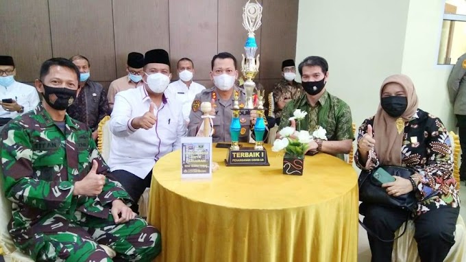 Kota Pariaman Terbaik di Sumbar, Tangani Covid-19