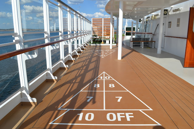 Sports deck: Shuffleboard