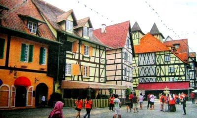 Bukit Tinggi Colmar Tropicale French Village