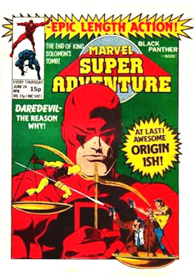 Marvel Super-Adventure #8, Daredevil