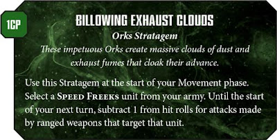 Estratagemas Codex Orkos