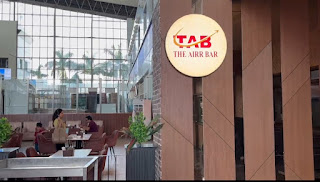 Complimentry access to tab the air bar