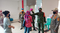Antisipasi Penyebaran Covid19 di Pusat Perbelanjaan,Gugus Tugas Penanganan Covid19 Kota Bandarlampung Laksanakan Penegakan Disiplin Protokol Kesehatan di Mall Chandra Teluk Betung