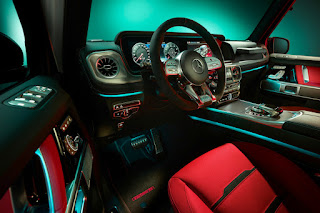 Mercedes‑AMG G 63 Edition 55 (2022) Interior