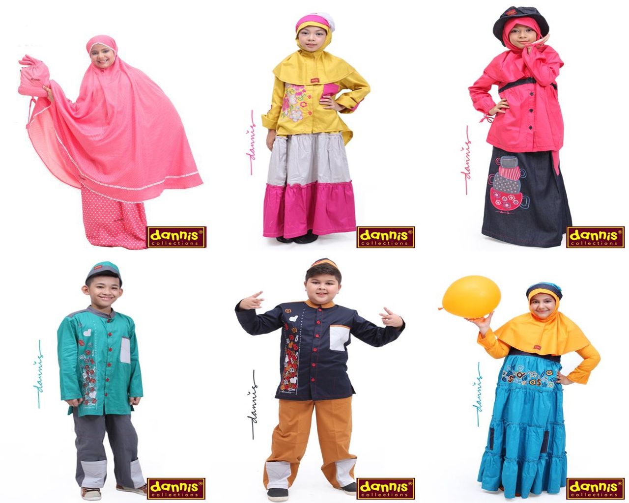 Katalog Dannis 2019 Baju Muslim Anak BMA www MbakDenok com