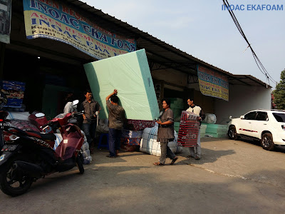 Cara membedakan kasur inoac asli dan kasur busa inoac palsu