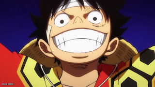 ワンピース アニメ 1080話 ルフィ Monkey D. Luffy ONE PIECE Episode 1080