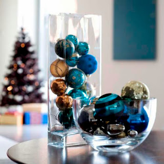 Christmas table runner with the Spheres Balls, Part 1