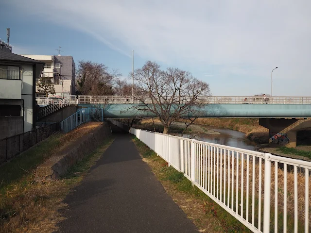 金目川サイクリングコース