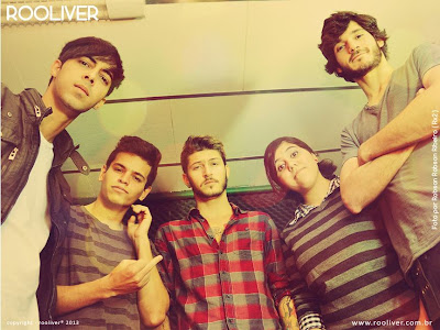 ooliver é uma banda formada em junho de 2012 no Rio de Janeiro/RJ. 