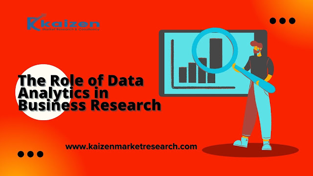Data Analytics: The Game-Changer for Business Growth by Kaizen Market Research