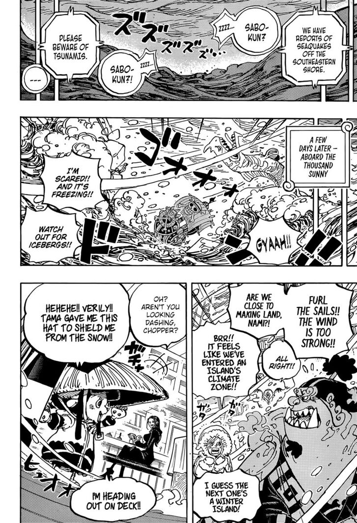 One Piece, Chapter 1060 - One Piece Manga Online