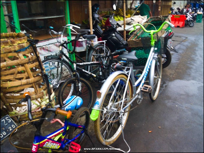 Foto Jalan-jalan ke Pasar Wage Purwokerto (Part 2)