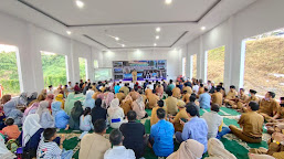 Amran Mahmud Resmikan Pondok Tahfiz Imam Ahmad: Gratis Semua Biaya, Dibimbing Anak Binaan Ustaz Adi Hidayat