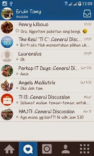 BBM Mod Instagram v4 Terbaru v2.8.0.21 APK | JEMBER CYBER ...