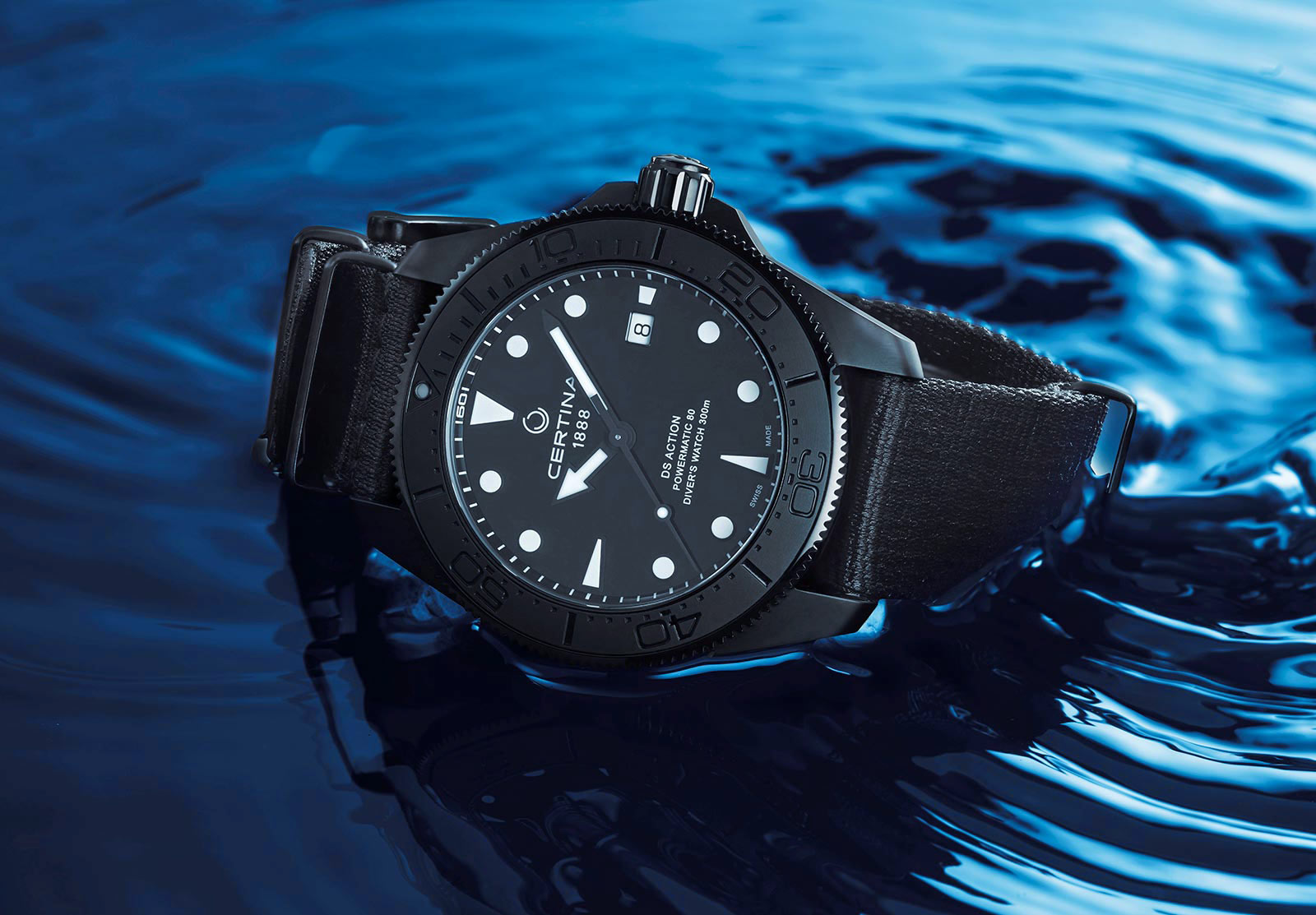 Certina - DS Action Diver 43 mm | Time and Watches | The watch blog