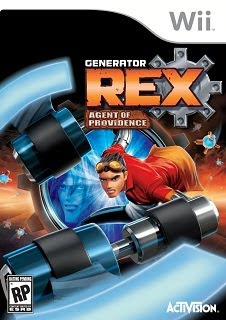 Generator Rex Agent of Providence – Nintendo Wii
