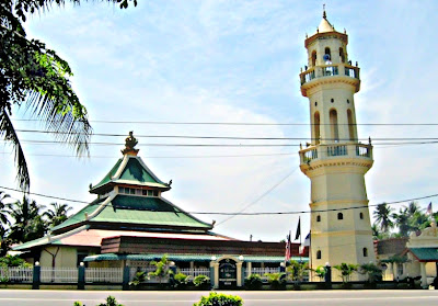 masjid di melaka