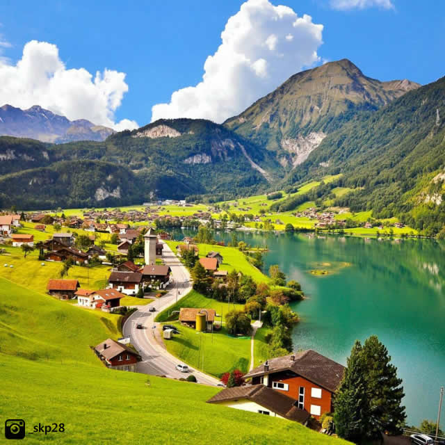  Lungern - cantão de Obwalden, Suíça 