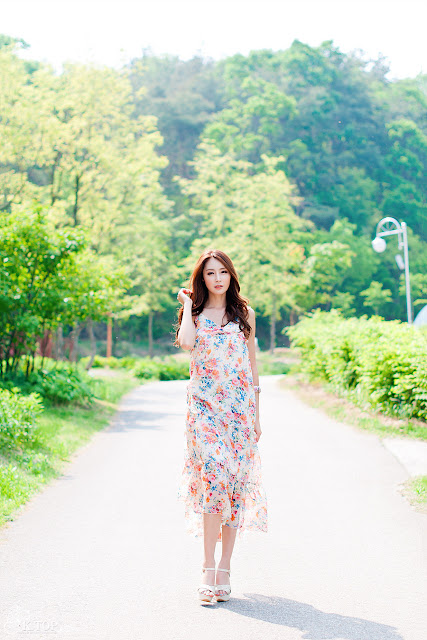 4 Eun Bin Outdoor -Very cute asian girl - girlcute4u.blogspot.com