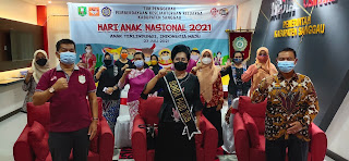 Peringatan Hari Anak Nasional Tahun 2021, Bunda PAUD: Ortu memperhatikan Hak-hak Anak