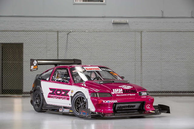 1990 Honda CRX Super Lap Race Car